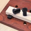 Bench Dog Set Aluminium Alloy High Strength Woodworking Planing Stop