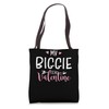 My Biggie is My Valentine - Biggie Graphic Tote Bag