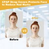 Beautyflier 2 Pack CPAP Strap Covers, Universal and Reusable CPAP