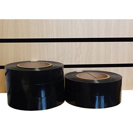 Vinyl Insert for Slatwall - Black