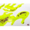 BIKE-label Car Motorcycle Sticker Zombie Hand Neon Yellow 400099VA