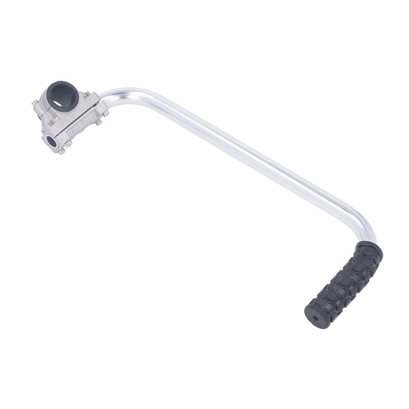 Trimmer Handle Aluminum Alloy Ergonomic Trimmer Grip Handlebar Accessory for