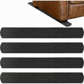1Pack Anti-Slip Furniture Rail Pads for Recliner for Recliners,Sofa,couches,Chairs.etc Ideal Non Skid Furniture Pad Floor Protectors for Hardwood (1)
