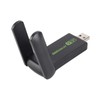 WiFi 6 Adapter USB3.0 2.4GHZ to 5.0GHZ AX1800Mbps MU MIMO