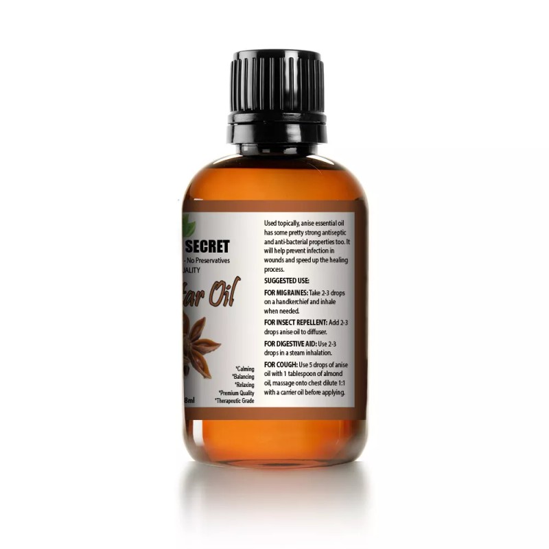 Mayan's Secret Anise Star Essential Oil - 100% Pure Virgin
