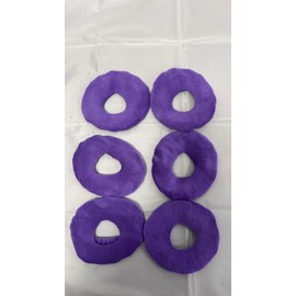 NATAKU 6-Pack Cpap'Mask Liners Compatible with Xs Small Masks Cushion, Comfortable Reusable Cushioned Mask Cushion Covers, Absorb Facial Oils and Moisture to Improve Wear Comfort