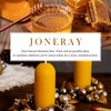 16 Packs Natural Beeswax Pillar Candles,8 Hour Long Burn Time