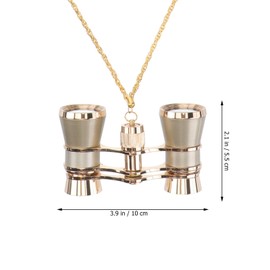 iplusmile Binoculars 3X25 Theater Glasses Opera Binocular for Adults Kids Women In Musical Concert