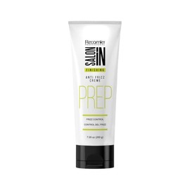 Salon In by Recamier | Crema antiencrespamiento | Crema para peinar el cabello | 7.05 oz / 200 g | Suaviza, doma los desprendimientos y añade brillo p