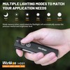 Wurkkos HD01 Flat EDC Flashlight with RGB Light and Green