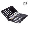 Visconti High End Veg Tanned Leather Tuscany Breast Pocket Long