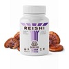 Reishi Mushroom Capsules by Pacific Rim Mushrooms - Organic Extract