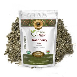 Organic Way LLC Raspberry Leaf Powder - 1 LBS