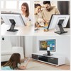 Jakeko Lay Flat Monitor Stand 24 inch - Low Foldable