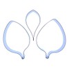 Gladioli Petal Cutter Set - Set of 3 Cutters -