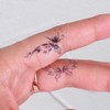 Mini Transfer Henna Tattoo Stickers Butterfly A 5ea