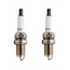 TORCH 2pcs K7RTC Spark Plug Solid Terminal Repalce for 6364/BKR6ES