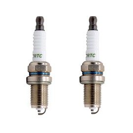 TORCH 2pcs K7RTC Spark Plug Solid Terminal Repalce for 6364/BKR6ES 2330/BCPR6ES, for 340/RC7YC RC7YCC C7YC Spark Plug, for FR5DC, for 3010/Q22PR-U Spark Plug, for 98079-5785C, OEM