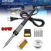 ILibiLib 90W Electric Soldering Iron Welding Gun Tool Kit Solder