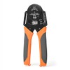 IWISS IWD-1620 Deutsch Size 16 Crimper, Solid Barrel Contact & Circular Connector Contacts Crimping Tool, 8 Indents Wire Crimper, AWG16 to AWG20