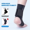 Galvaran Ankle Brace, Adjustable Breathable Compression Ankle Support，for Men and