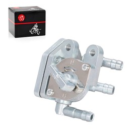 Fuel Valve Petcock Switch for Yamaha XV250 Route 66 Virago 250 V-Star 250 SRX600S 1995-2023 2UJ-24500-10-00
