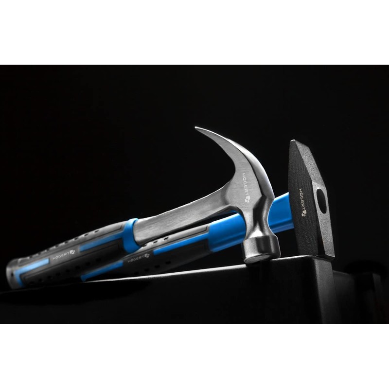 Högert HT3B021 Engineer's Hammer 100 g with Fibreglass Handle