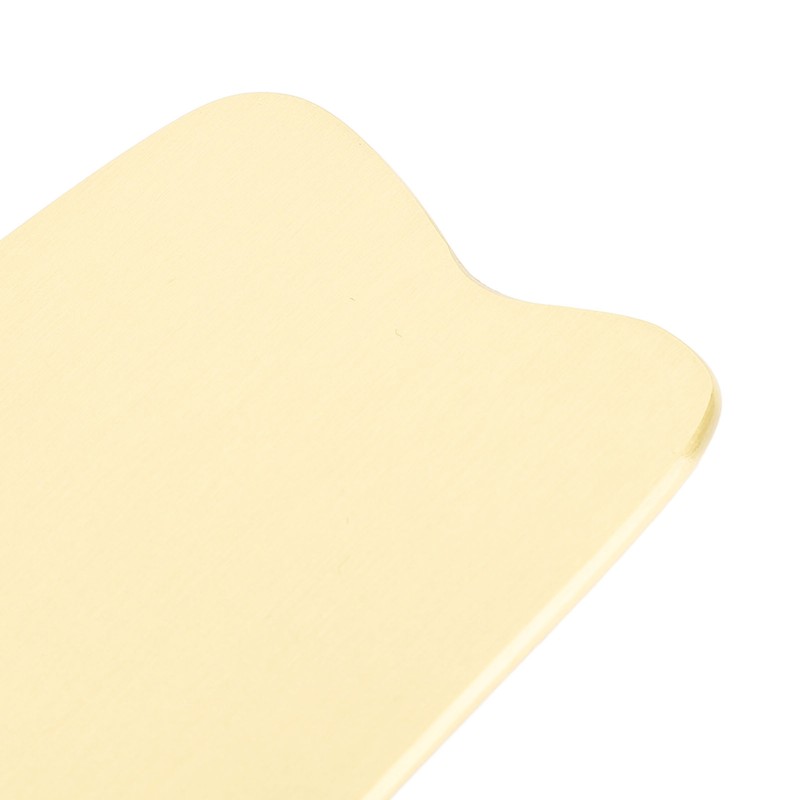 Skin Gua Sha Massage Plate Copper High Conductivity Body Skin