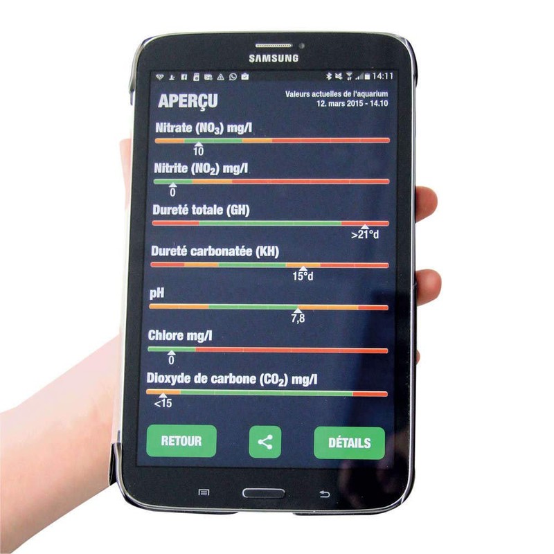 JBL ProScan Water Analysis by smartphone - The new generation