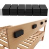 Furniture Wall Protectors, IPEROT 23Pcs EVA Foam Headboard Stoppers for