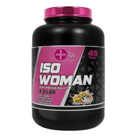 Proteína ISO Woman MORE THAN PURE Hidrolizada Biotina Colágeno Sabor Frootloops 2kg