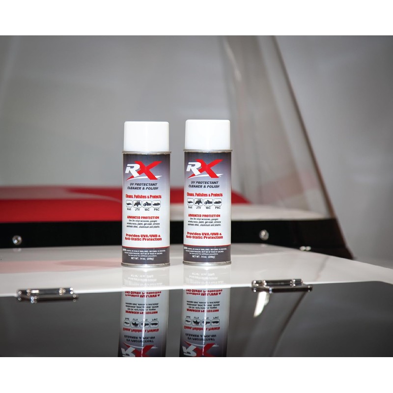 Hardline Products Rx UV Protectant Cleaner & Polish - 2