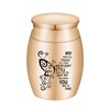 1.57 Inches Small Keepsake Urn for Human Ashes Butterfly Mini