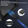 AX1800 WiFi 6 USB Adapter 2.4GHz 5GHz Dual Band WPA3