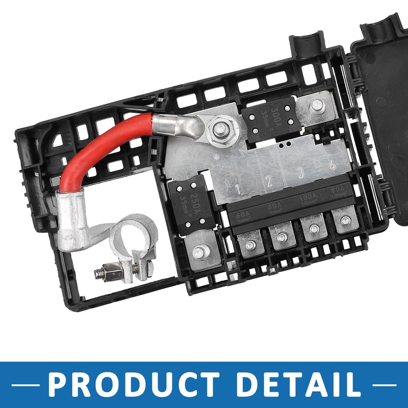 A ABSOPRO Fuse Box Battery Terminal with Cover 20914309 Engine