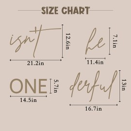 Isn't He Onederful First Birthday Party Theme Backdrop Sticker - Newborn Onderful Birthday One, Photography Background for 1st Birthday Baby Onederful Birthday Party Wall Sticker (isnt he Onederful)