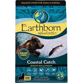 Earthborn Coastal Catch Dry Dog Food 4 Pound