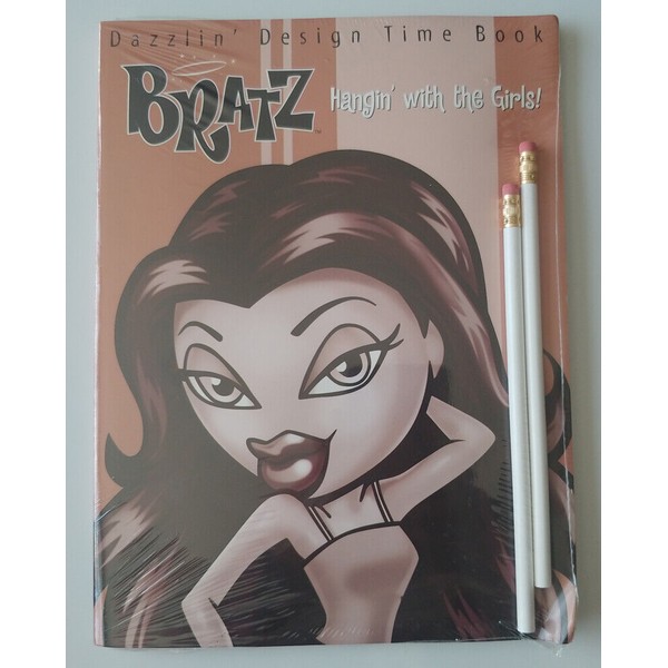 Bratz - Hangin' with the Girls (Activity & Coloring Book)