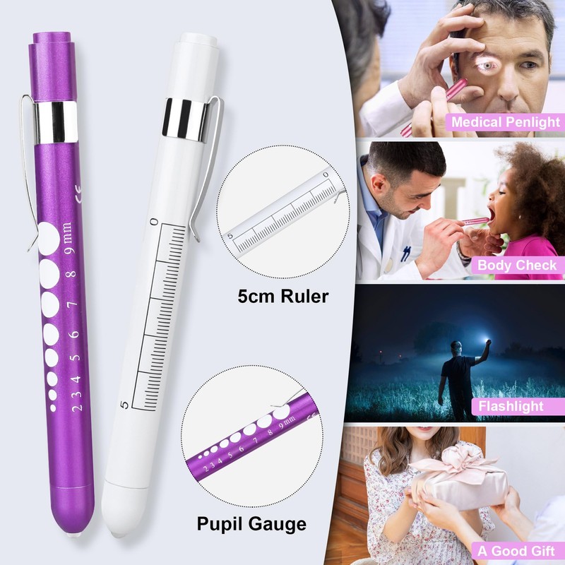 BOVKE Stethoscope Case Kit, 15 Pcs Tool Set Perfect Nurse