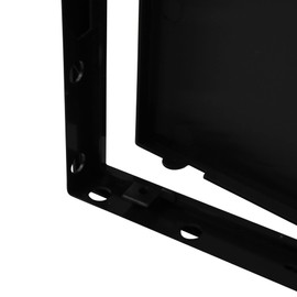 VONLIS Inspection Door Inspection Door Inspection Door Inspection Flap Plastic White Graphite / Anthracite 100 150 200 250 300 mm 300 x 300 mm Graphite / Anthracite