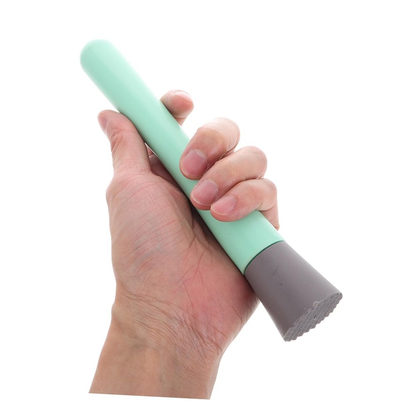 GRIRIW Compatible Ice Bricks Breaker Muddler Set for Fruit Muddler