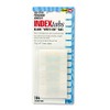Redi-Tag 31000 Write-On Index Tabs, Permanent Adhesive, White, 104 Tabs/Pack