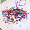 Beavorty 2 Packs Glitter Nail Confetti Manicure Beads Star Nail
