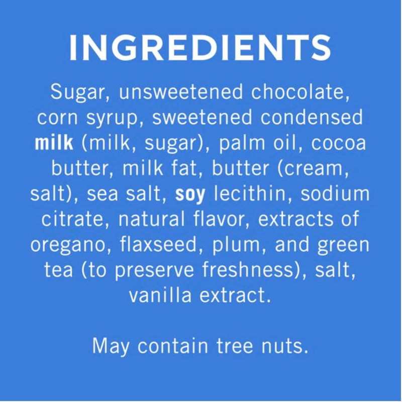 Ghirardelli Dark and Caramel Sea Salt, Chocolate Squares, 5.32 oz.