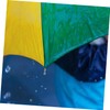 YARNOW 10 PCS Umbrella Beads Accessories Umbrella Tails Replacement End