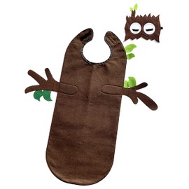 ZAC HOME World Book Day Tree Costume Outfit for Kids/Toddlers, Boys and Girls for 3-12Y for Height 100cm-150cm