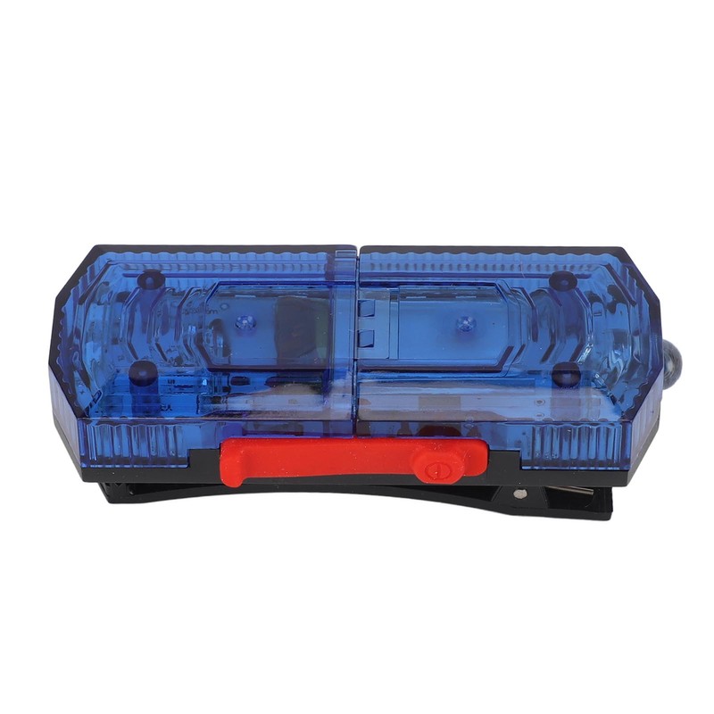Shoulder Clip Light Rechargeable 500mAh LED High Brightness Auto On