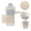 LABRIMP 2pcs Wall Soap Dispenser Pump Replacement Liquid Soap Pump