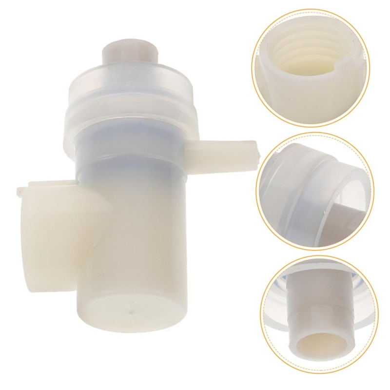LABRIMP 2pcs Wall Soap Dispenser Pump Replacement Liquid Soap Pump
