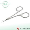 STALEKS PRO UNIQ - Tijeras profesionales para cutículas "Ballerina" Uniq